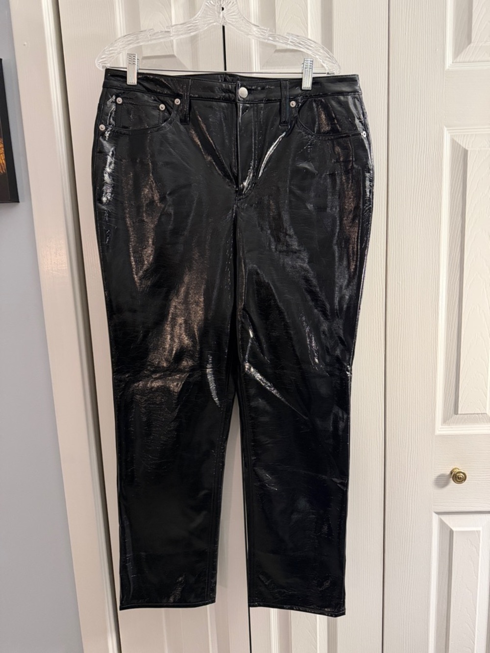 J. CREW Leather Pants (31)